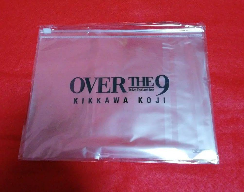 吉川晃司 ケース【ポーチ】 quarter century　未開封品 Amazon.co.jp: 吉川晃司 クリアポーチ : Toys & Games