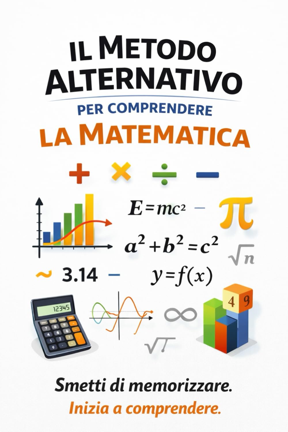 Il Metodo Alternativo per Comprendere la Matematica: Smetti di memorizzare. Inizia a comprendere. (Il Metodo Alternativo per Capire)