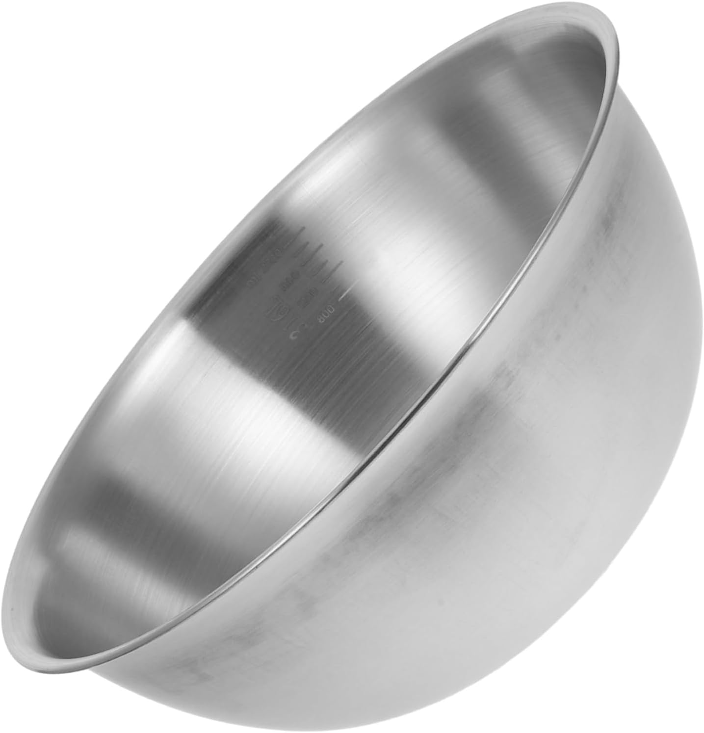 Healifty Stainless Steel Mixing Bowl Heavy Duty Prep Bowl for Batters Salad and Pasta Versatile Kitchen Tool with Easy Clean Surface for Mixing and Washing Healifty Stainless Steel Mixing Bowl Heavy Duty Prep Bowl for Batters Salad and Pasta Versatile Kitchen Tool with Easy Clean Surface for Mixing and Washing