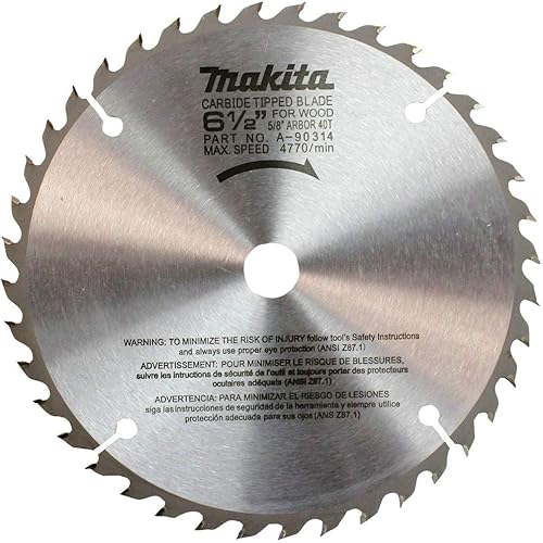 Makita - Hoja de carburo 6 1/2 40T (A-90314) disponible en Yaxa Costa Rica