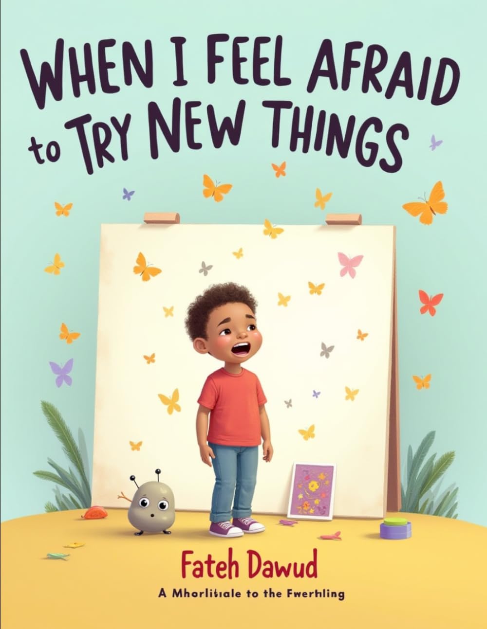 When I Feel Afraid to Try New Things: A Gentle Story to Help Children Build Courage and Confidence