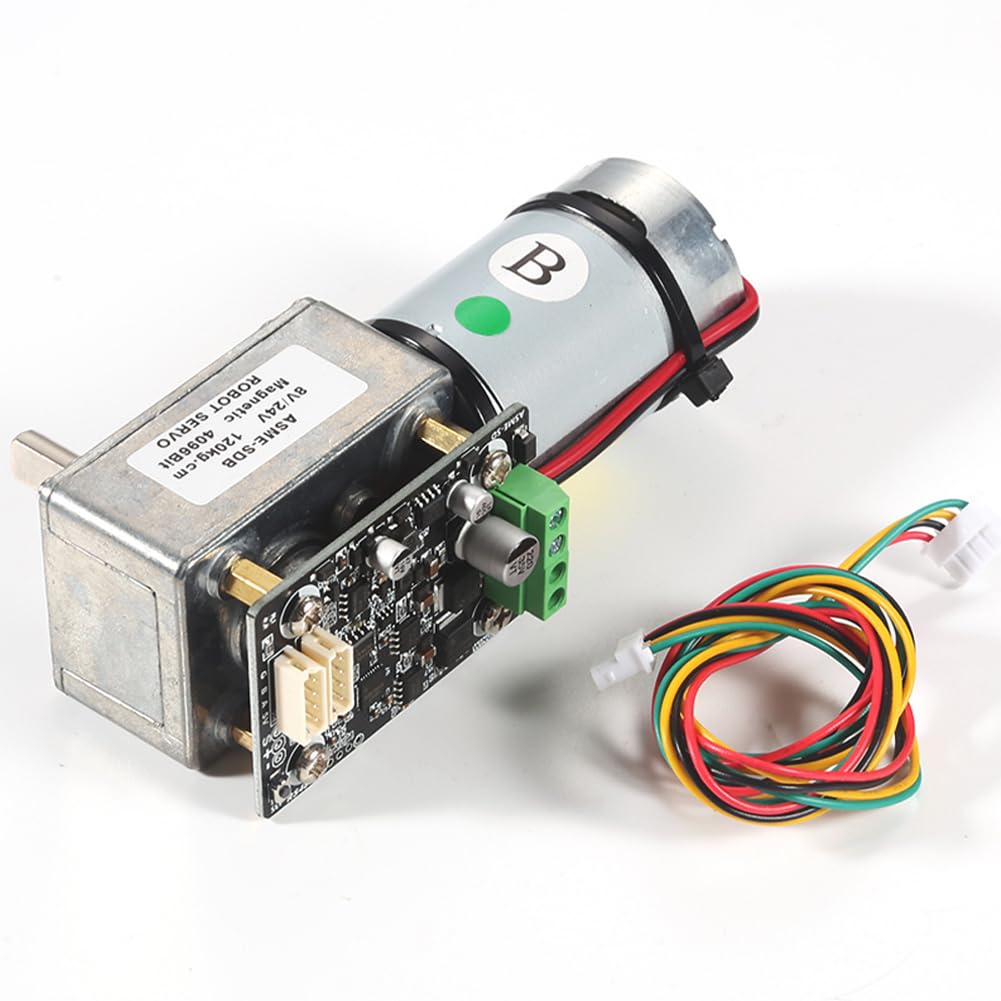 Bus Selbsthemmender Servo, RC-Servo mit hohem Drehmoment, 360-Grad-Drehung mit hohem Drehmoment, 24 V, für große Roboter und industrielle Manipulatoren