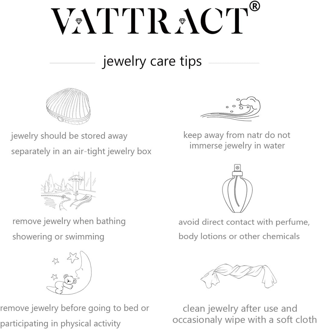 VAttract Wave Necklace Ocean Jewelry Gifts Beach Necklaces Cute Chokers for Women(Gold) - Image 7