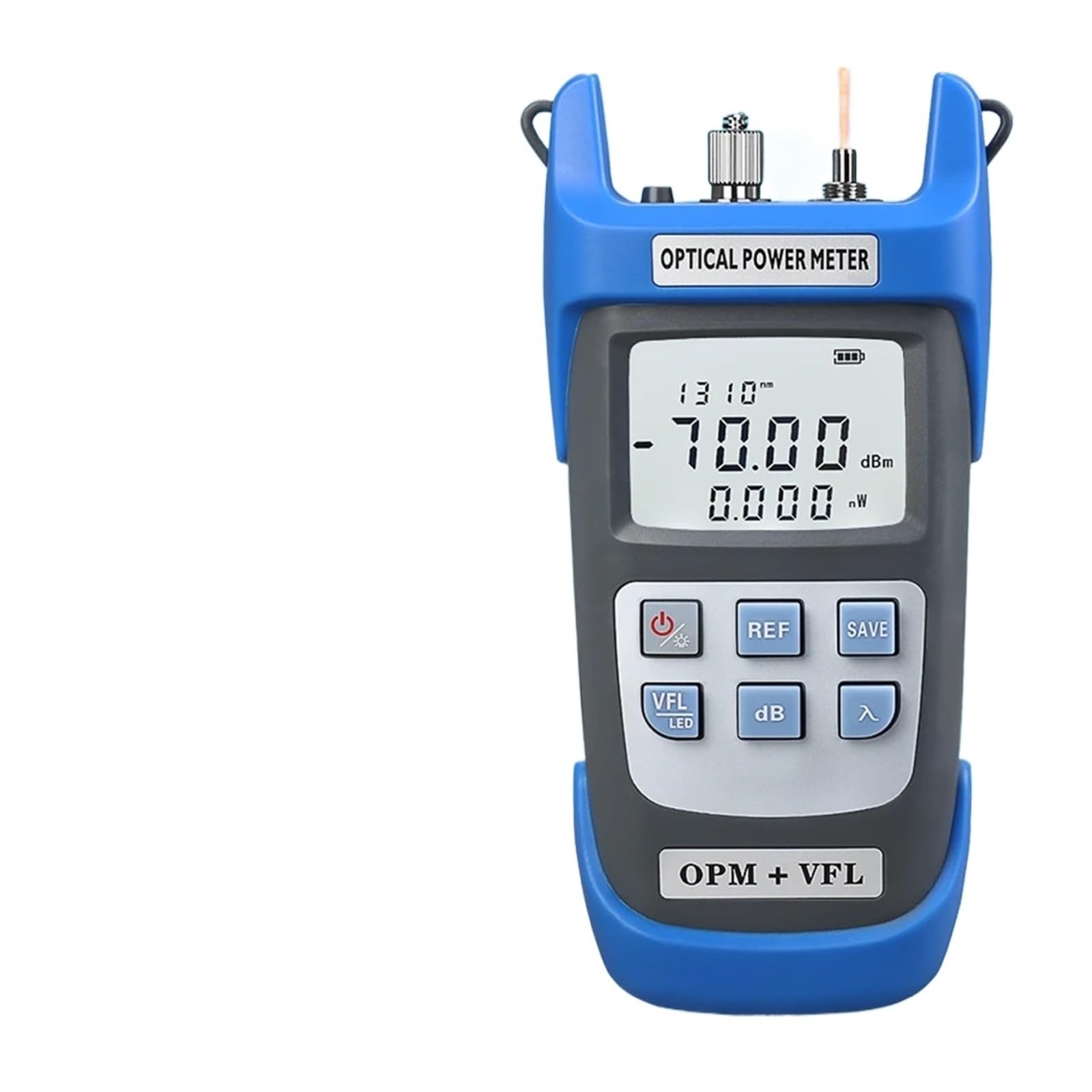 Compteur de puissance optique A-C510B pour tester la fibre