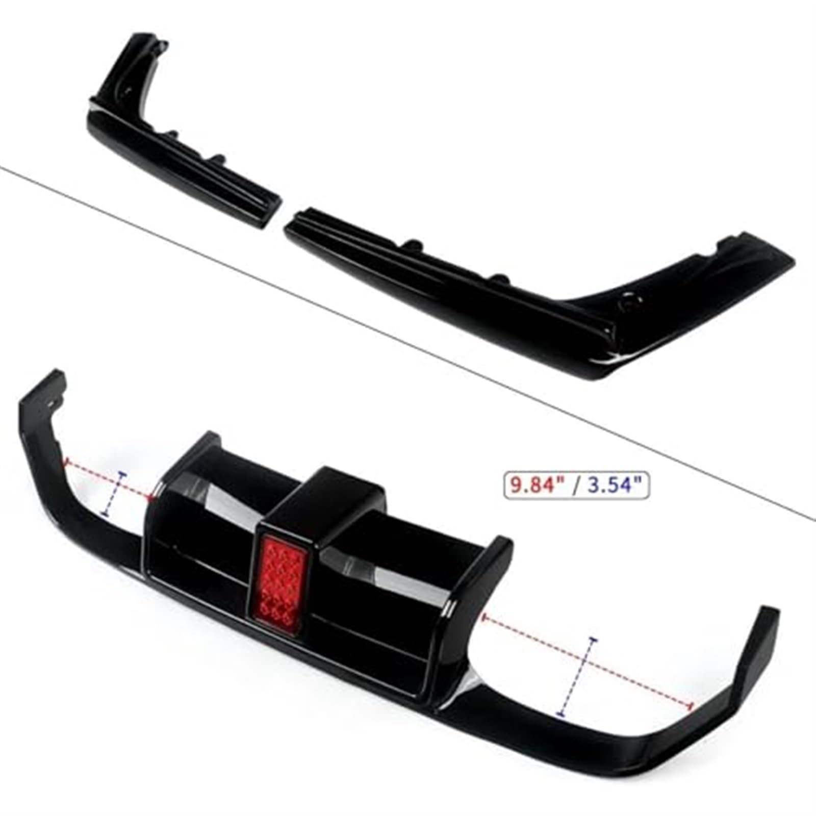 Ailerons de Coffre arrière de Voiture, for BMW, for M3, for M4 F80 F82 F83 2015 2016 2017 2018 2019 2020 DIFFUSEUR ARRIÈRE Ailerons de Coffre arrière de Voiture Aileron Arrière Universel