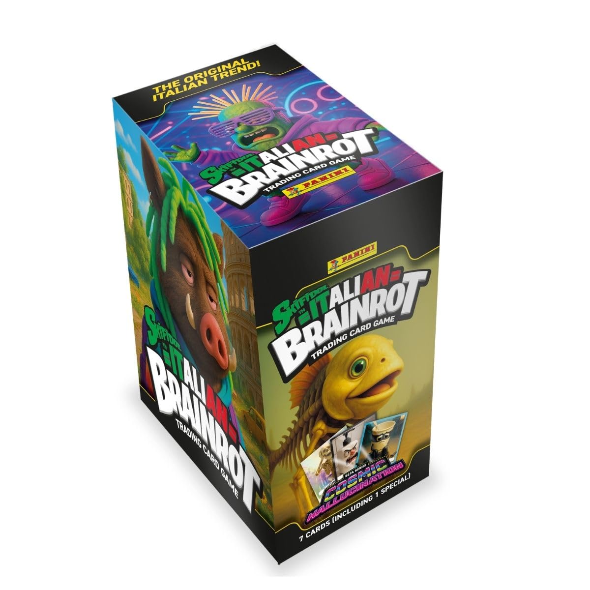 Panini Italian Brainrot Trading Cards – Series 2 (Box-Bundle)