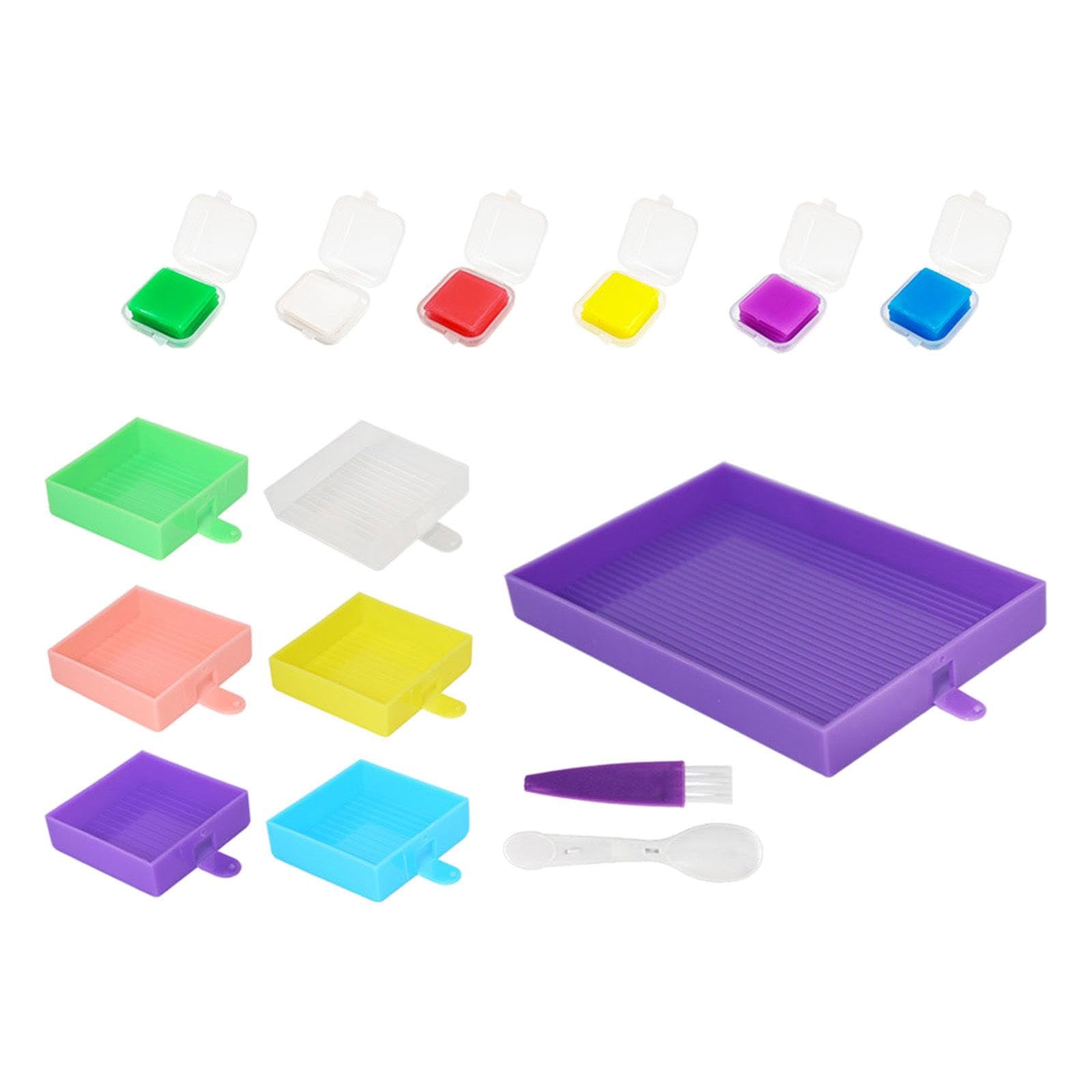 SECRET DESIRE Diamond Paintings Tray Kits Storage Organizer Large Capacity for Adults Kids-image-27