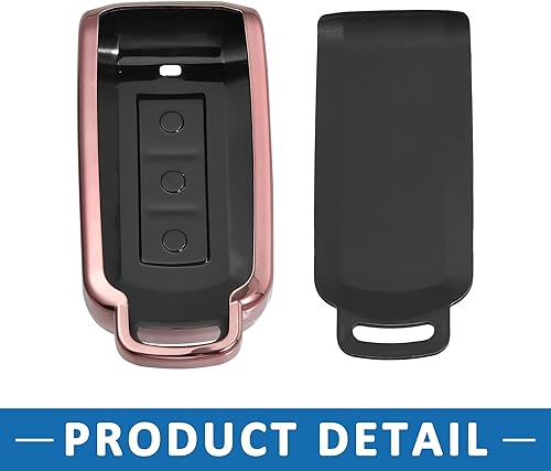 Miniatura 6 de Funda para llavero de TPU para Mitsubishi Montero Sport 1997-2004 TPU Rosa, Negro