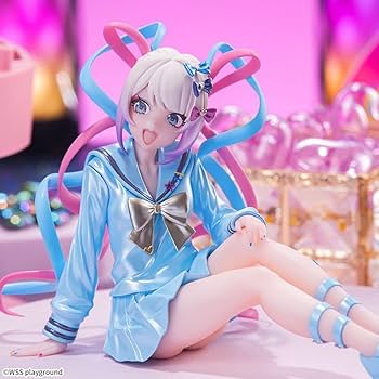 NEEDYGIRLOVERDOES 超てんちゃん Lsize フィギュア POP UP PARADE 超絶最かわてんしちゃん L size｜グッドスマイル