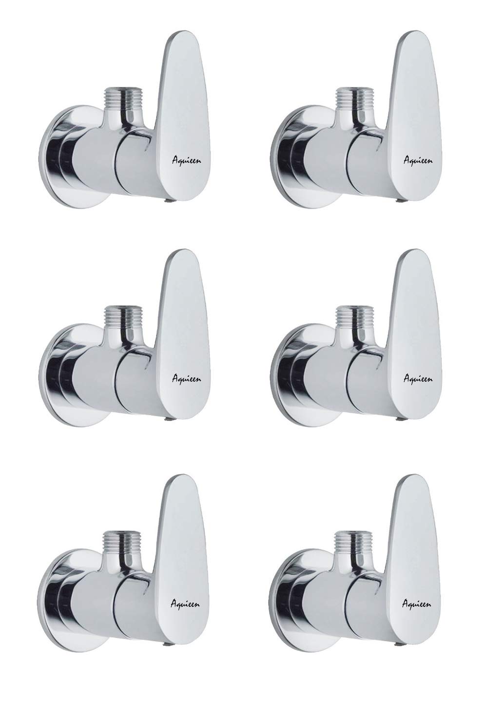 See full amazon price history chart for Aquieen Full Brass Heavy Angle Stop Valve with Wall Flange (Vega) (6) Aquieen Full Brass Heavy Angle Stop Valve with Wall Flange (Vega) (6) (B07RRHQRWH) Amazon Price History, Amazon Price Tracker