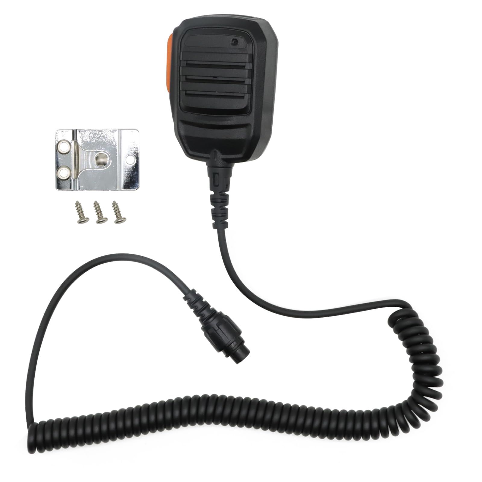 Akoree SM16A1 - Altavoz de micrófono, micrófono repetidor móvil para Hytera HYT MD780 MD780G MD78XG MD782 MD785 MD788G RD620 RD960 RD965 RD980 RD982 RD985 MT680 Md782 u Rd98 2u Md782v Rd982v Md680