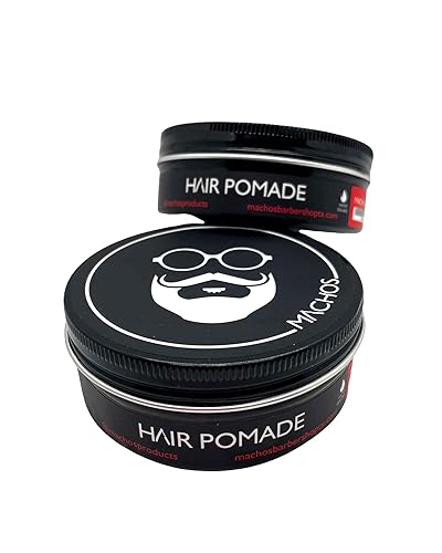Pomada para el cabello de los hombres MACHOS CHINY para peinar y fijar brillante, aspecto natural de alto rendimiento de larga duración 130g4.4oz