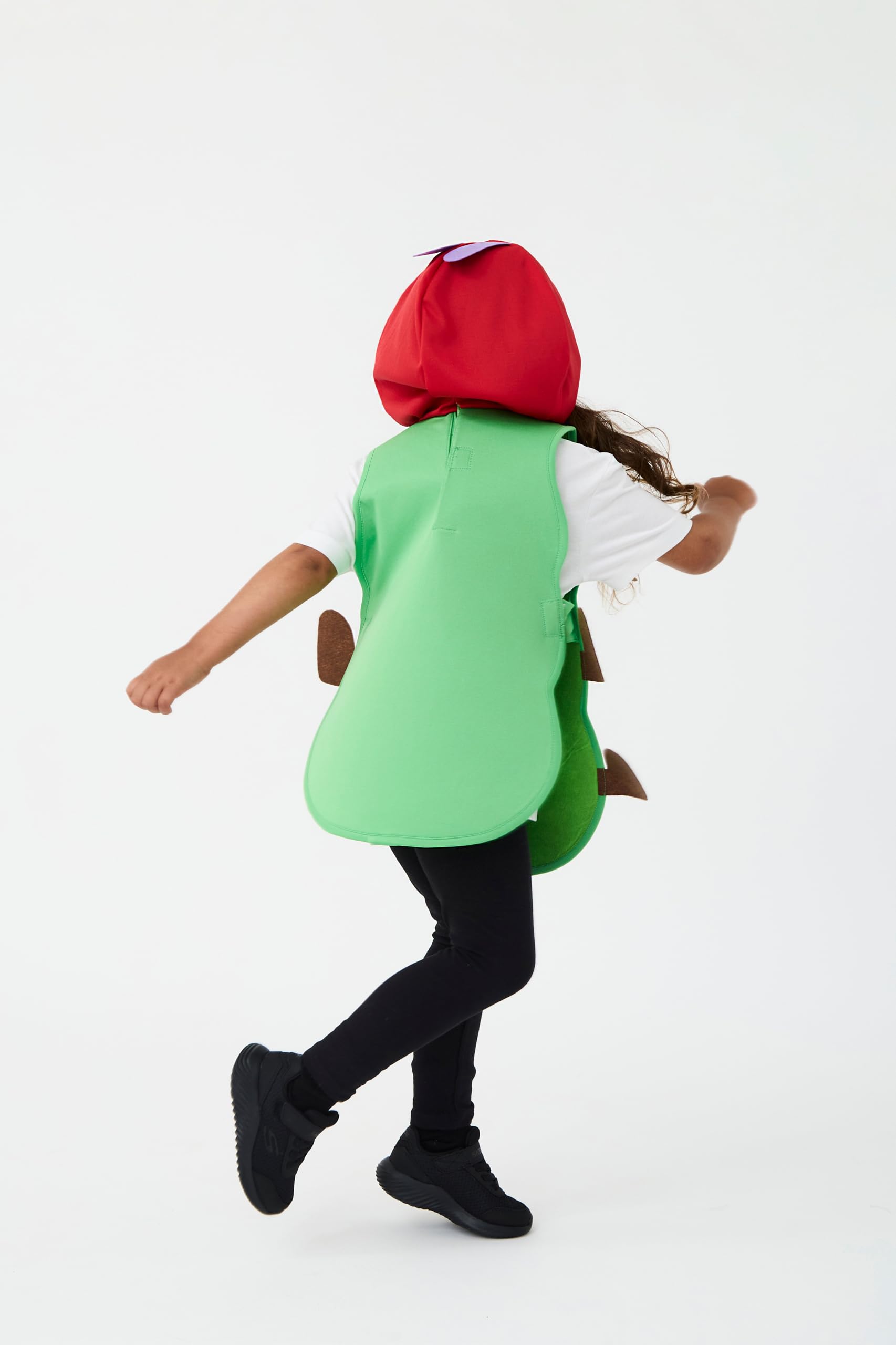 Blues Group Officially Licensed The Very Hungry Caterpillar Unisex Kids Value Costume, Green, 6-8 Years - Image 3