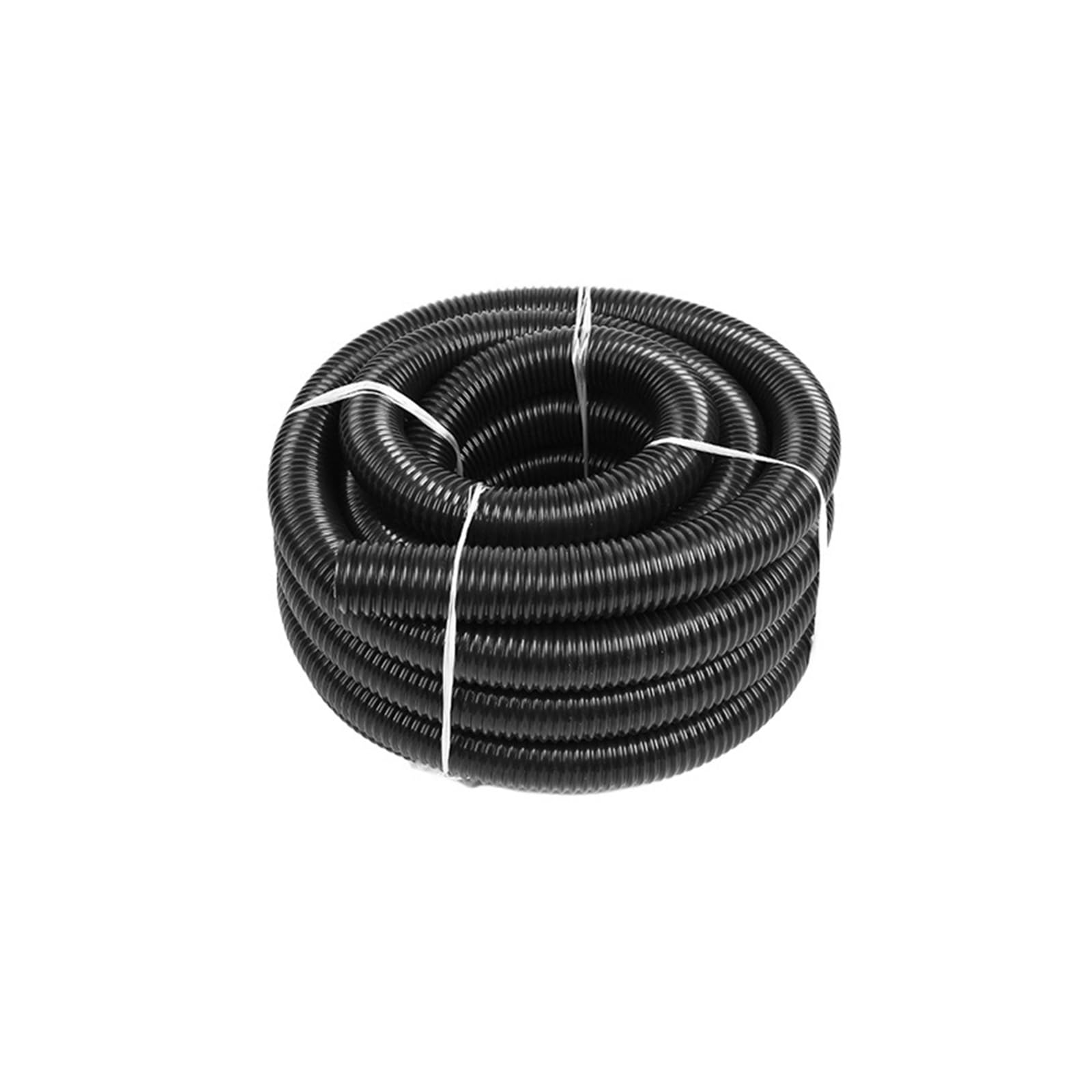 XIEYOUQIAN Inner 50mm/outer 58mm Vacuum Cleaner Thread Hose/Bellows/Straws/Soft Pipe Durable Flexible Replacement(Black-3 m)