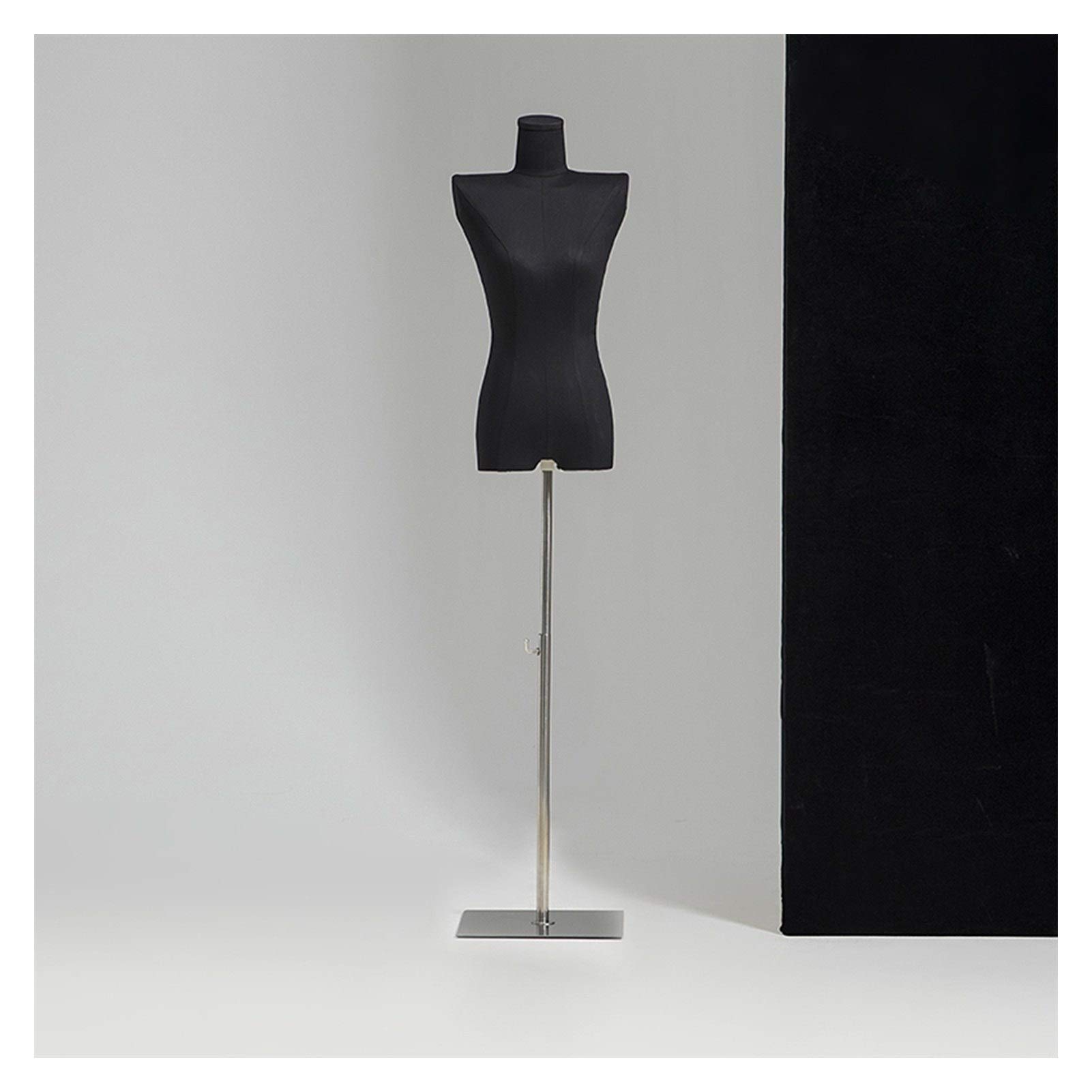 Amazon.co.jp: 黒人女性マネキン、トルソーボディドレスフォーム、調整