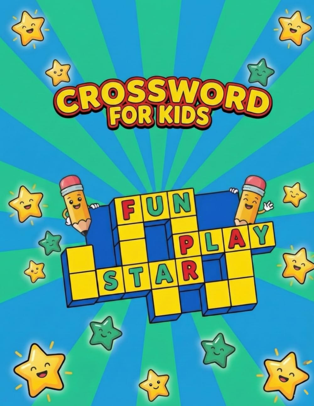 Crossword for Kids: Fun & Educational Animal Puzzles to Boost Vocabulary | Spelling and Critical Thinking