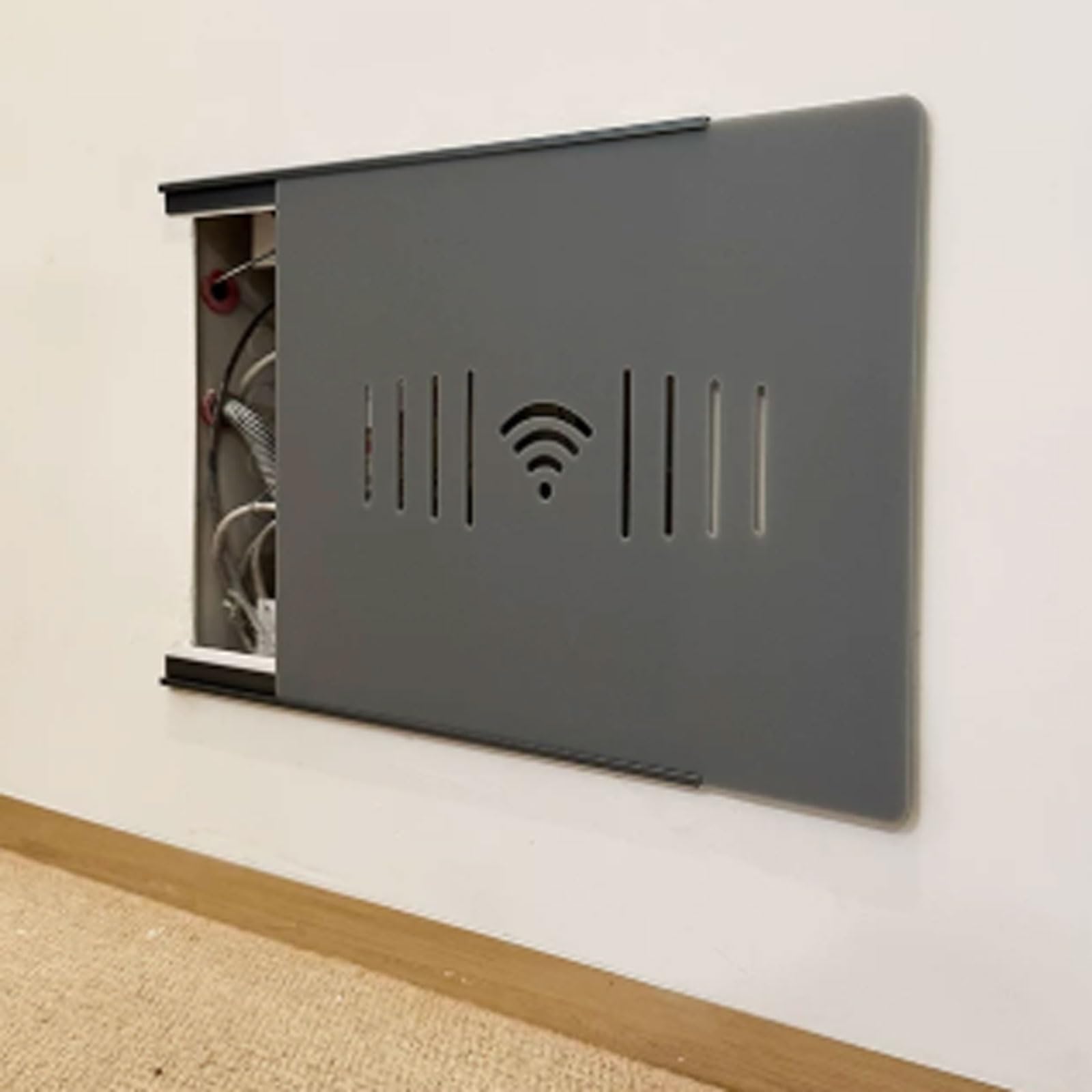 Osłona tablicy elektrycznej, płyta dekoracyjna do obudowy multimedialnej, ścienna osłona licznika elektrycznego, skrzynka na licznik elektryczny, ochrona przed kurzem, łatwe do czyszczenia
