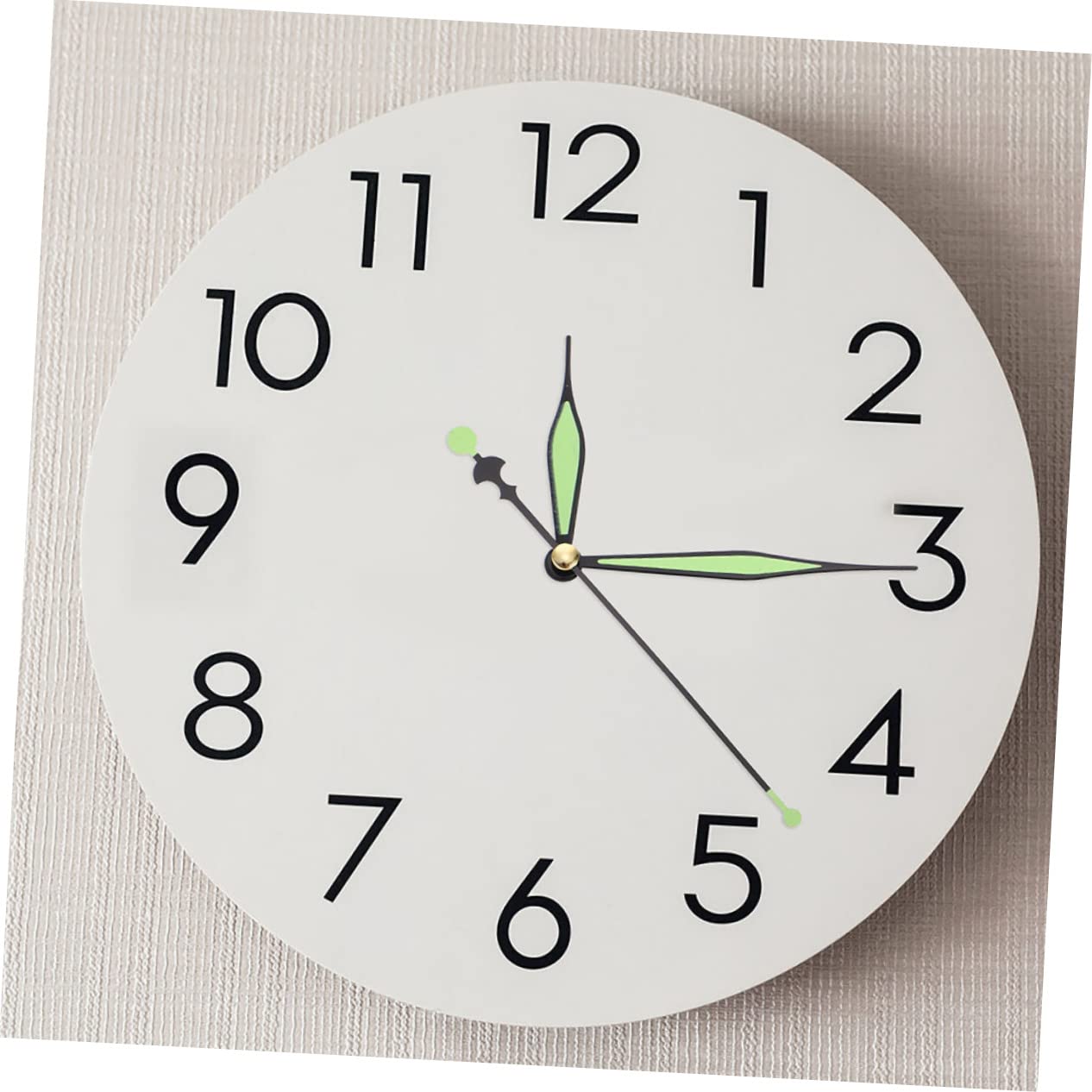 DOITOOL 50 Sätze Leuchtende Hände Zeiger der Wanduhr Ersatz-Uhrzeiger Mechanismen leuchtende Uhrzeiger Teile wanduhren Repair kit dekoringe Bequeme Uhrzeiger dekorative Uhrzeiger Aluminium