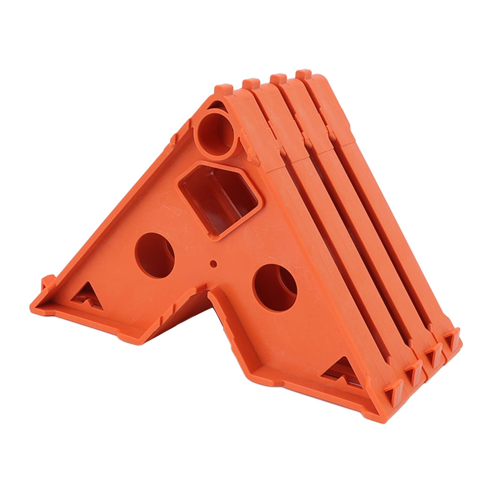 Hyuduo 4 Pezzi Rack Vernice Spray ABS Design Triangolare 26x17.5cm per Pittura Porte Armadio Cornici Mobili Lavabile Riutilizzabile Senza Gocciolamenti Interni Esterni