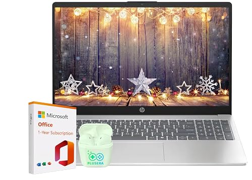 HP 15.6 Business Laptop with Microsoft Office 365