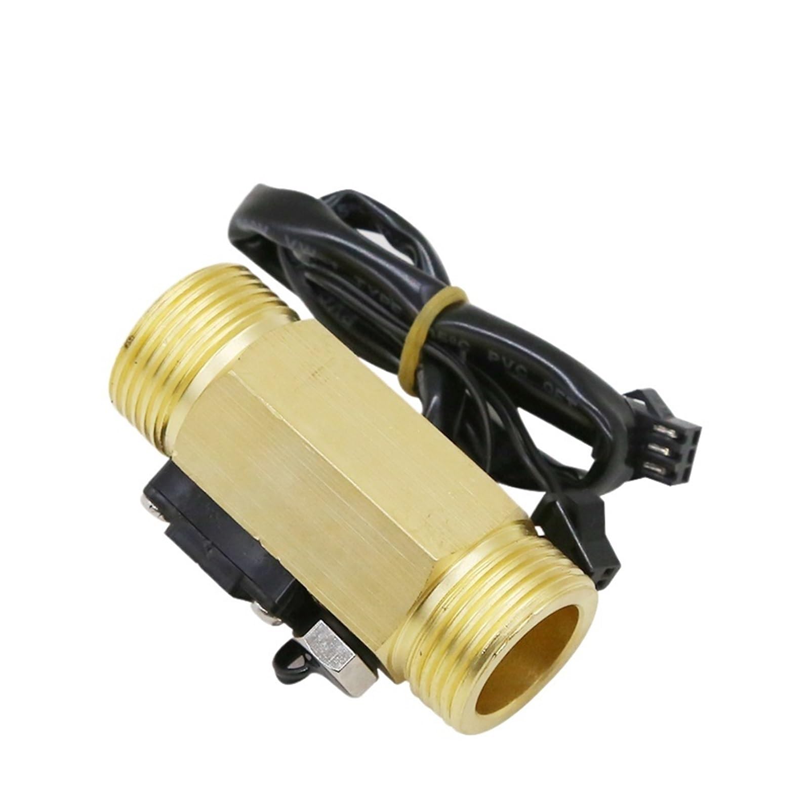 Flow Sensor Meter Digital Pipeline Water Flow 1/2