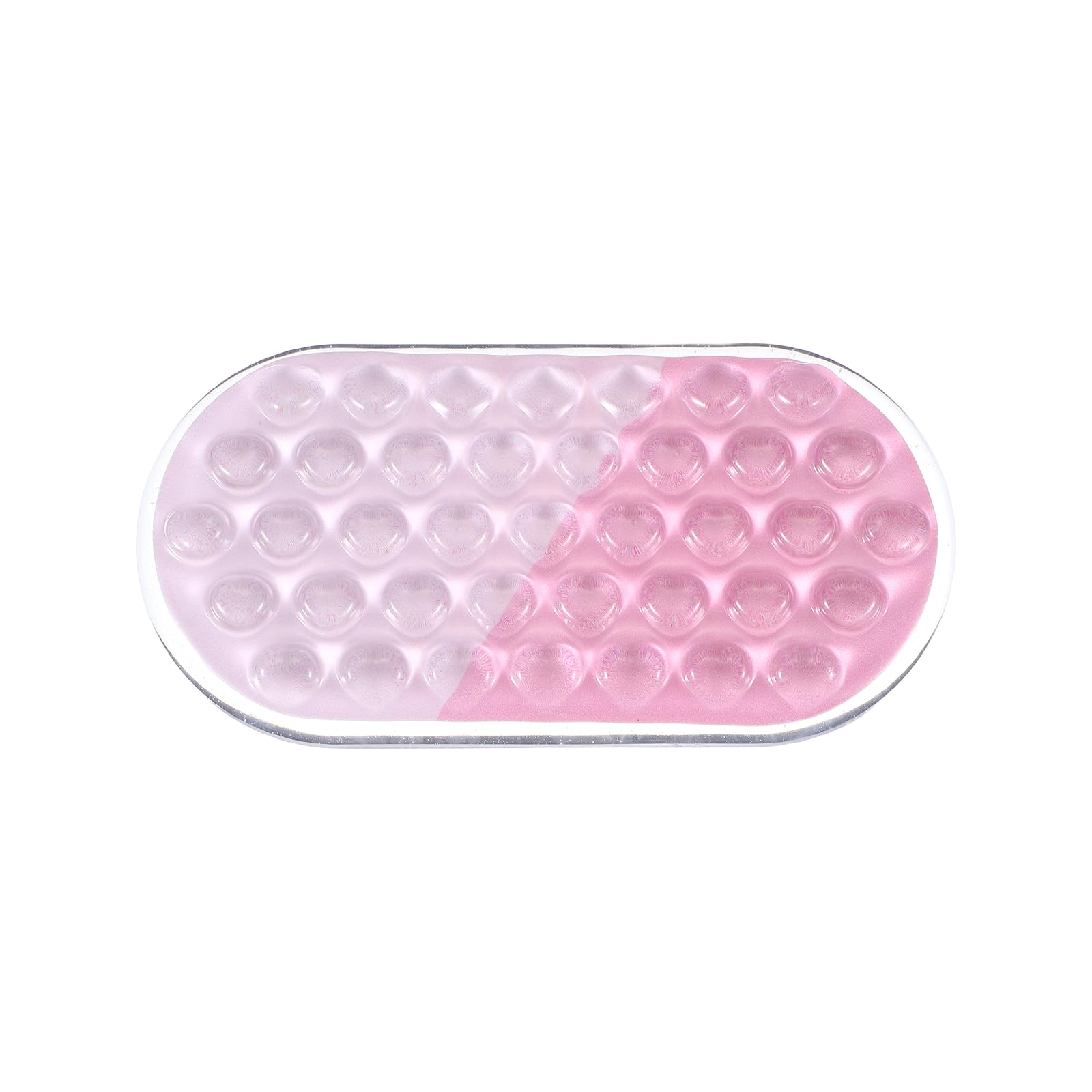 PATIKIL Gel Wrist Rest, Ergonomic Silicone Gel Mouse Pad Mouse Wrist Support Cool Touch Cushion for Mouse Computer Laptop Home Office Work,Mouse Pad Pink Ombre