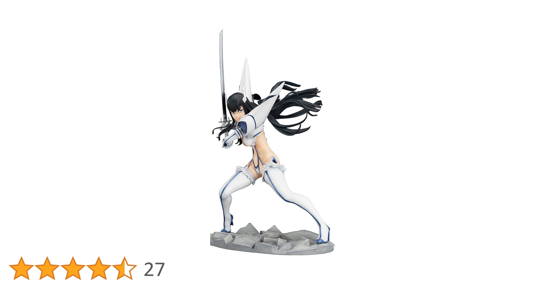 Amazon.co.jp: キルラキル 鬼龍院皐月 神衣純潔ver. 1/8スケール