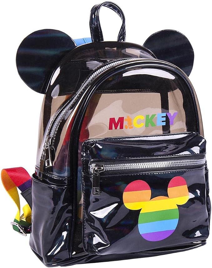 CERDÁ LIFE'S LITTLE MOMENTS 2100003374, Zaino Zainetto Topolino  Pride-Licenza Ufficiale Disney Unisex-Adulto, Multicolore, Estándar : Amazon.it:  Valigeria