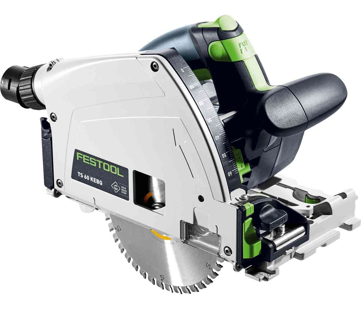 Festool Sega ad affondamento TS 60 KEBQ-Plus