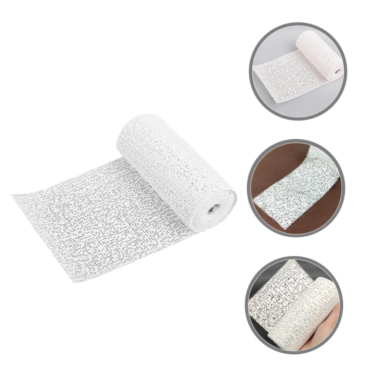 SOLUSTRE Drywall Anchor Repair Kit 1 Roll Quick Fixing Spackle Tape for Wall Hole Fixing