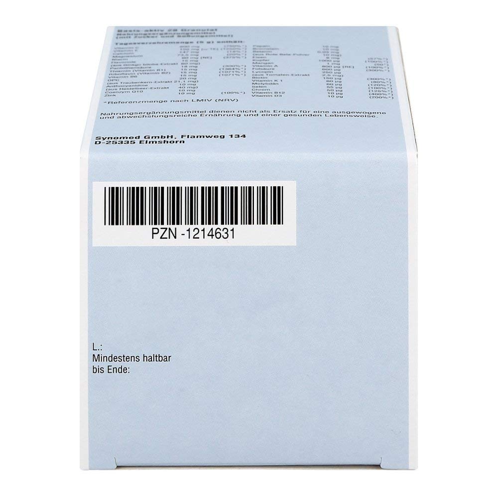 Basis Aktiv 28 Granulat