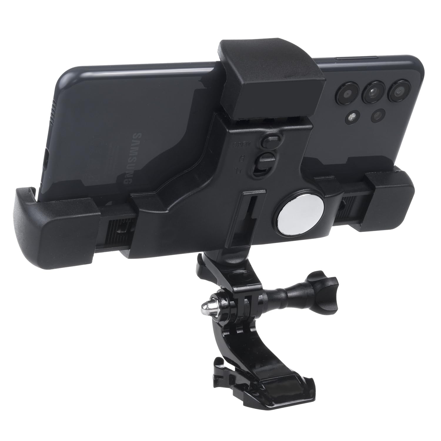 Maclean Harnais de Sport pour téléphone, Universel, pour téléphone, Appareil Photo, GoPro et Autres caméras, MC-445