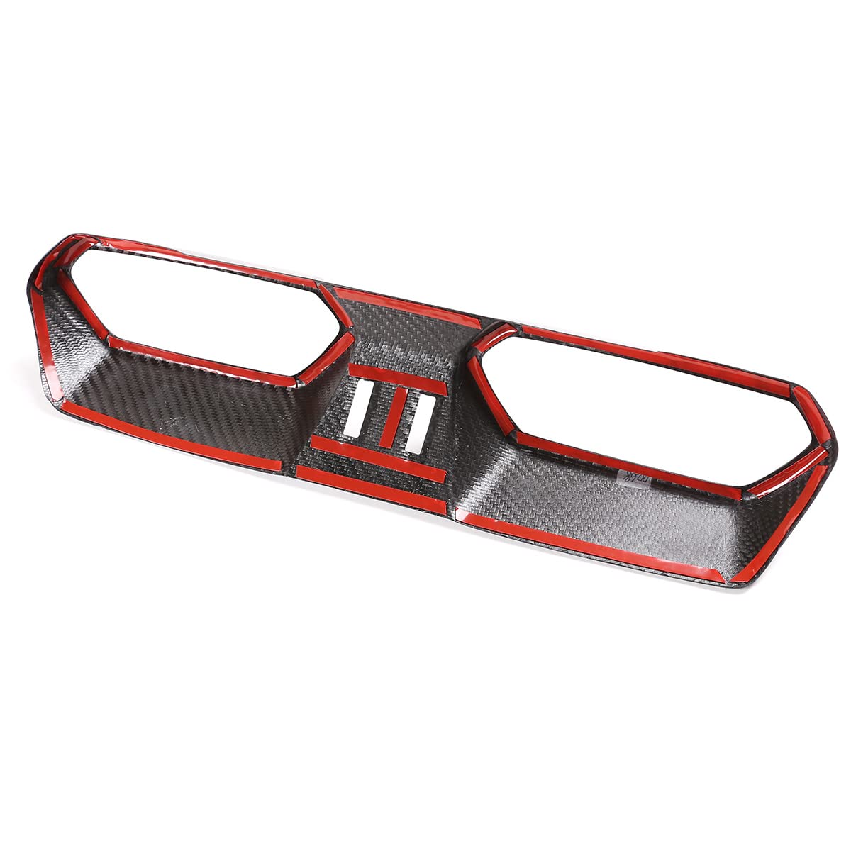 Car Interior Central Control Air Conditioning Outlet Trim Frame Fit for Lamborghini Urus 2018-2021 Real Carbon Fiber Auto — view 8