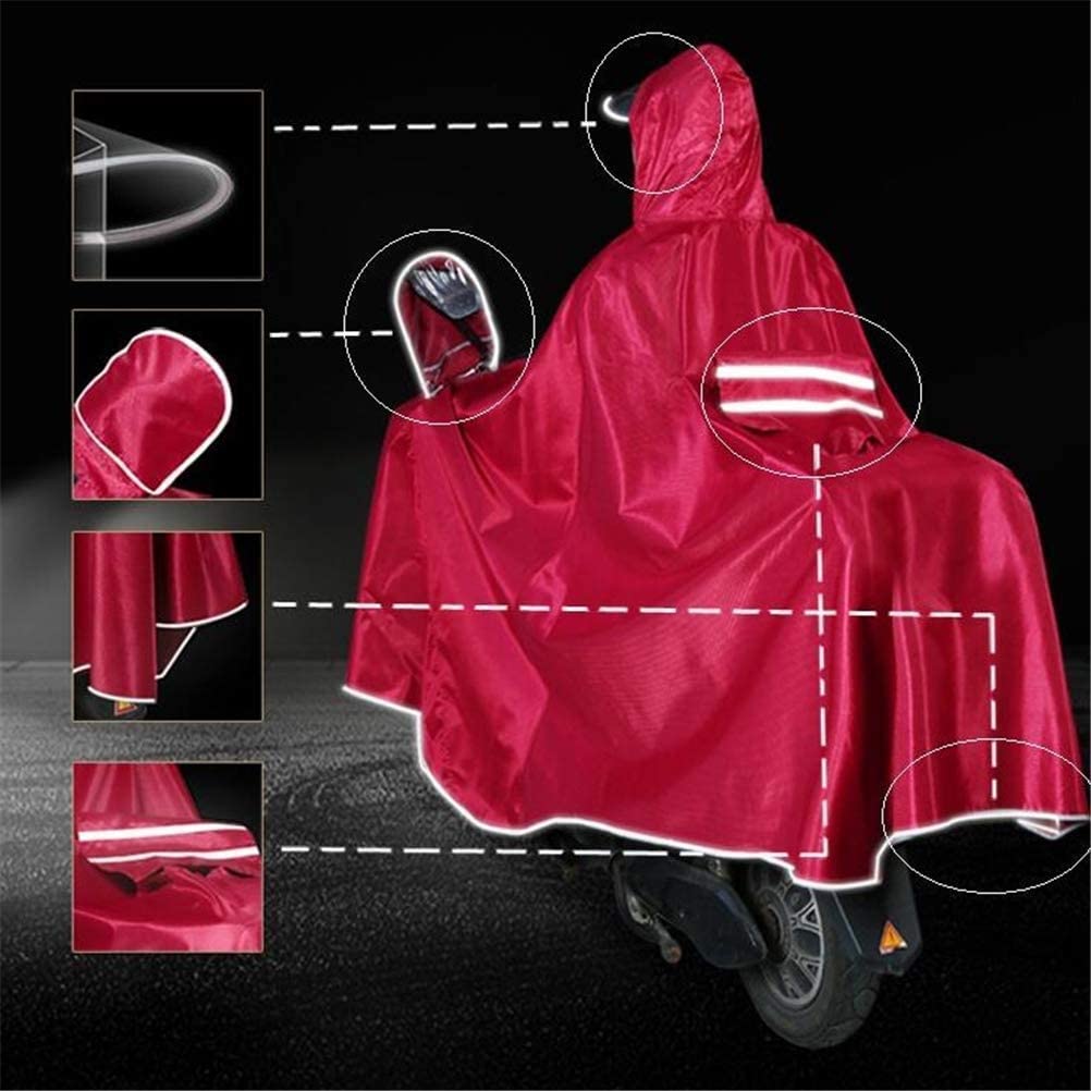 Funda para scooter de movilidad Chubasquero,impermeable for bicicleta eléctrica,impermeable for ciclismo,impermeable, capa grande for la lluvia, scooter de movilidad, impermeable for motocicleta, cubi