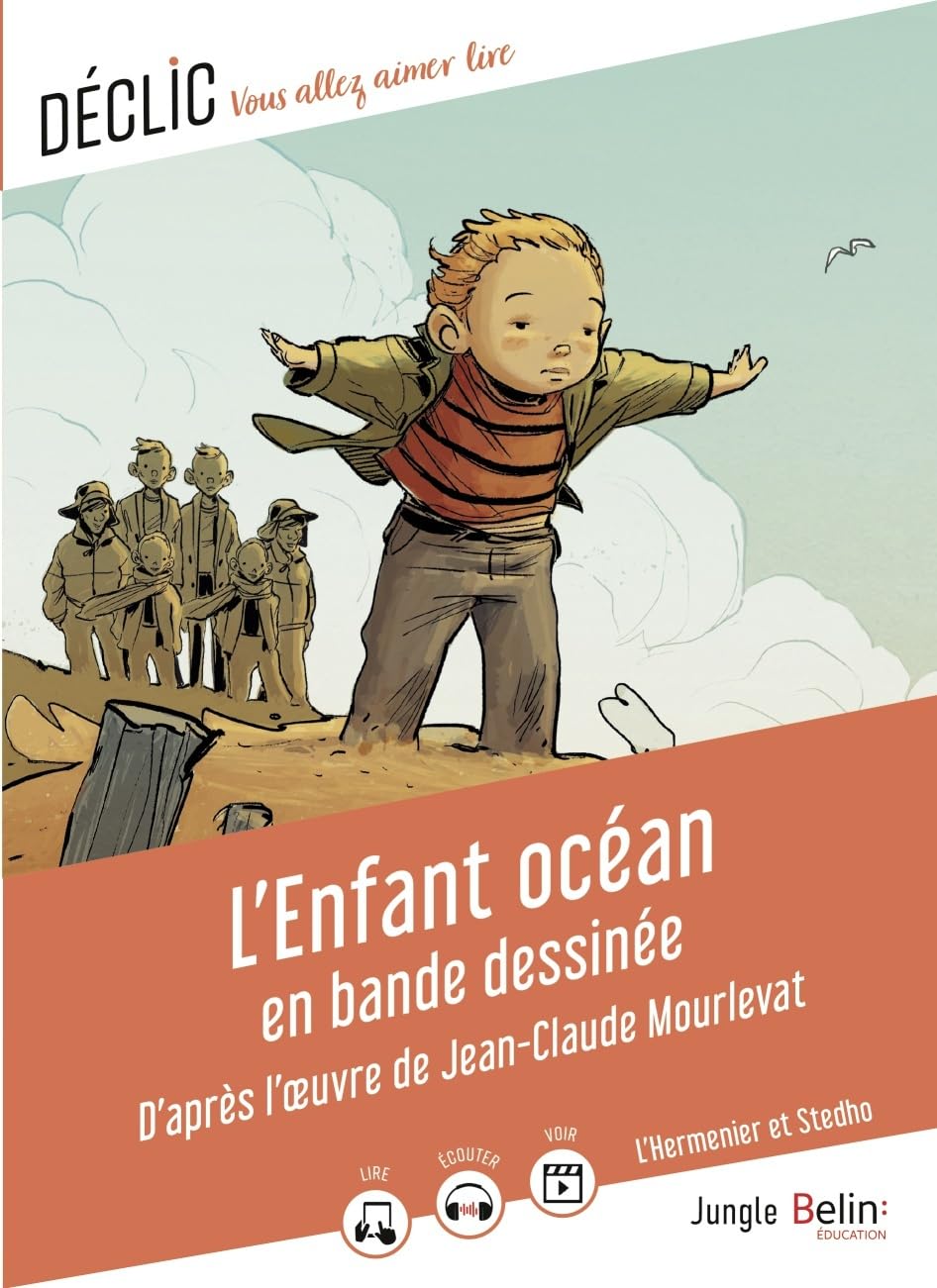 L'Enfant océan en bande dessinée: d'après l'œuvre de Jean-Claude Mourlevat