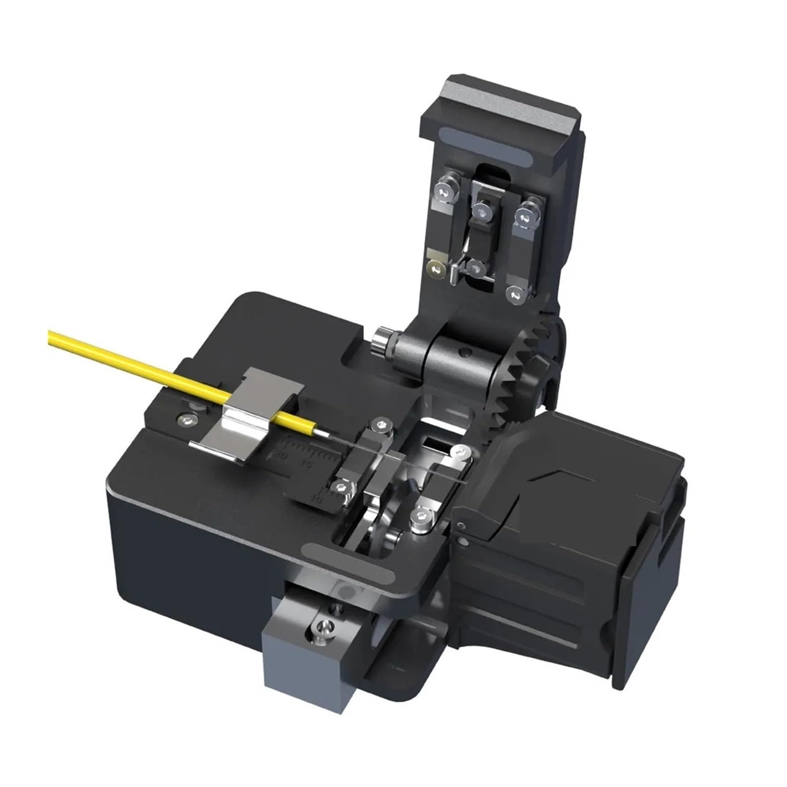 Cuchilla de fibra óptica KL-21C Cortadora cables alta precisión con corte automático restos y vida útil la cuchilla 48 000 veces mayor Cuchilla optoelectrónica