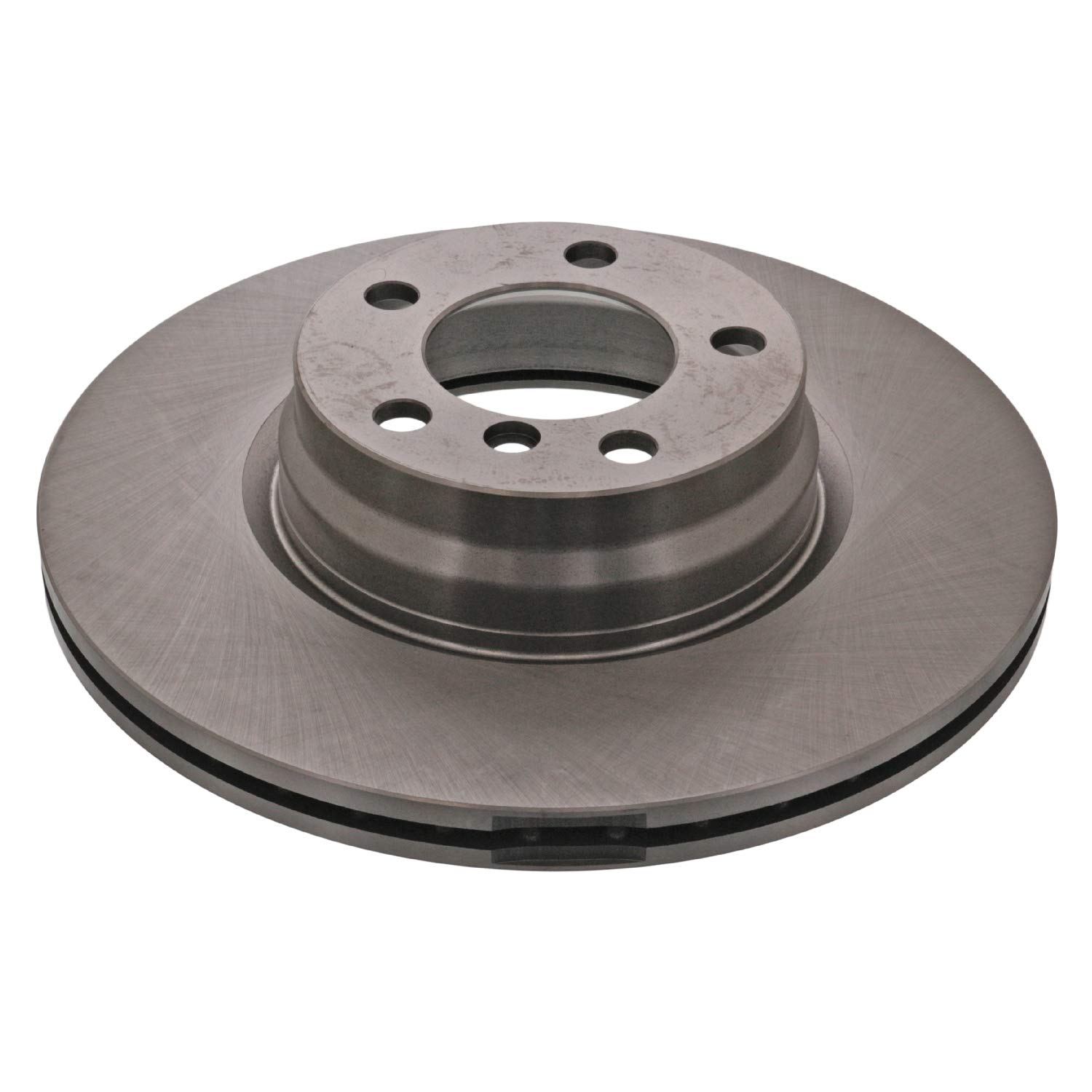 2x Brake Discs Pair Vented fits BMW 425D 2.0D Front 14 to 18 330mm Set Febi New