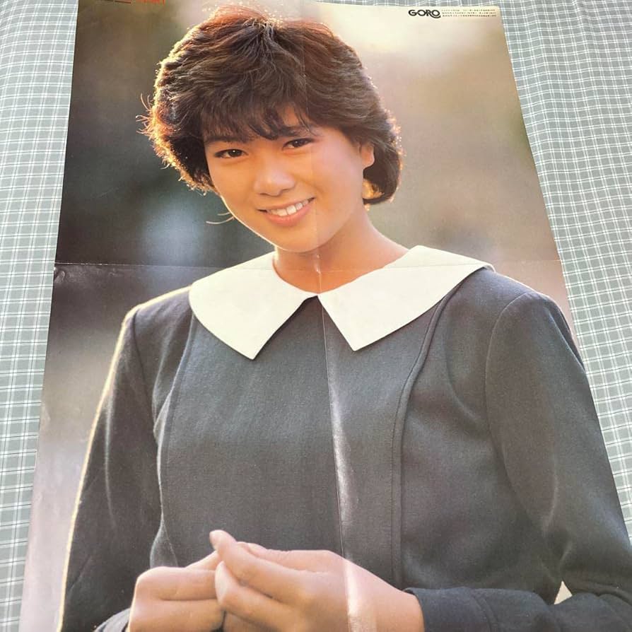 堀ちえみ ポスター