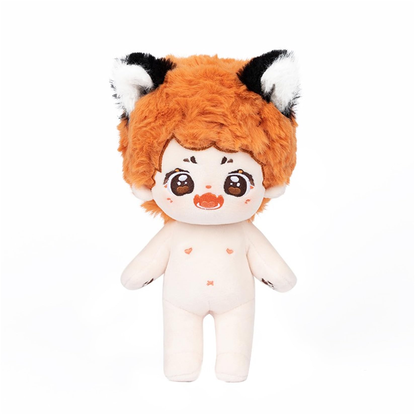Amazon | BACALYSO | minidoll ぬいぐるみ 20cm 人形 綿人形 裸の