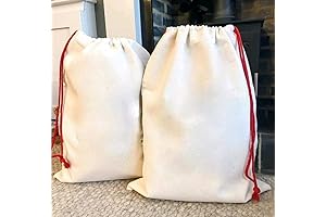 Customizable Sublimation Santa Sacks