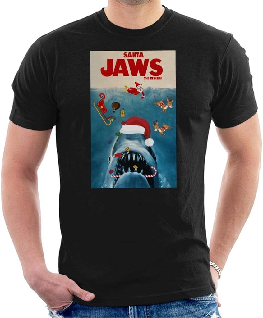 Santa jaws shirt Clearance