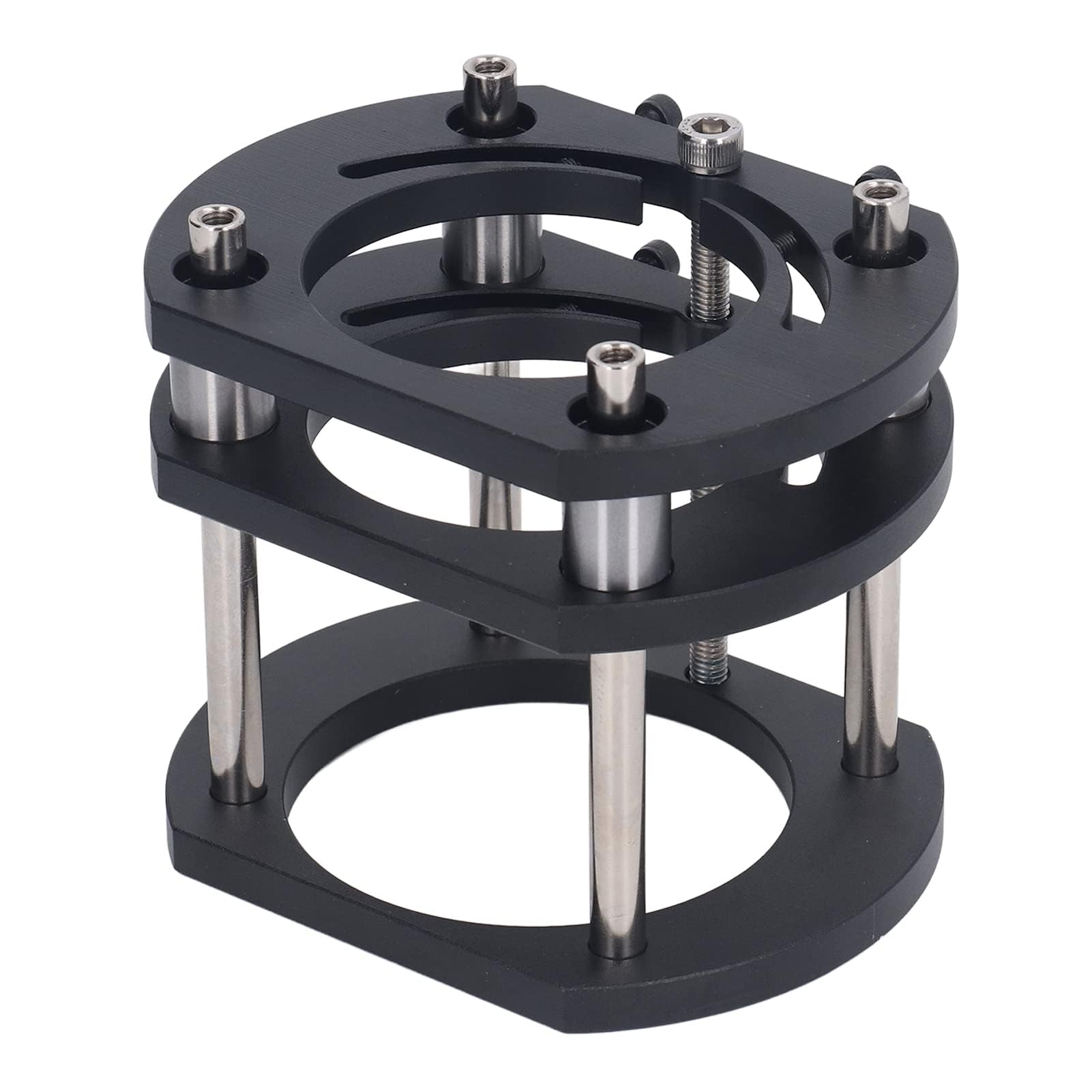 Sollevatore per Fresatrice, Sollevatore per Fresatrice Tavolo per Fresatrice per Fresatrice con Bloccaggio a 4 Griffe Sollevatore per Fresatrice Fresatrice Base di Sollevamento