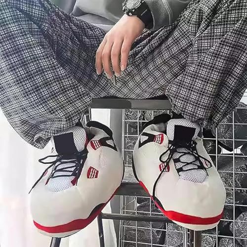 Unimaglif Funny Big Sneaker Slippers For Men Women Cozy Warm And Lightweight4