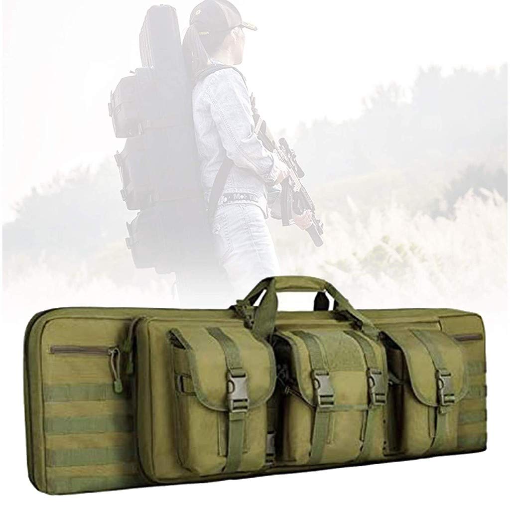 Doppel Gewehrtasche 120 Cm – Weich Gepolsterte Langwaffentasche Mit Schultergurt Für Jagd & Sport