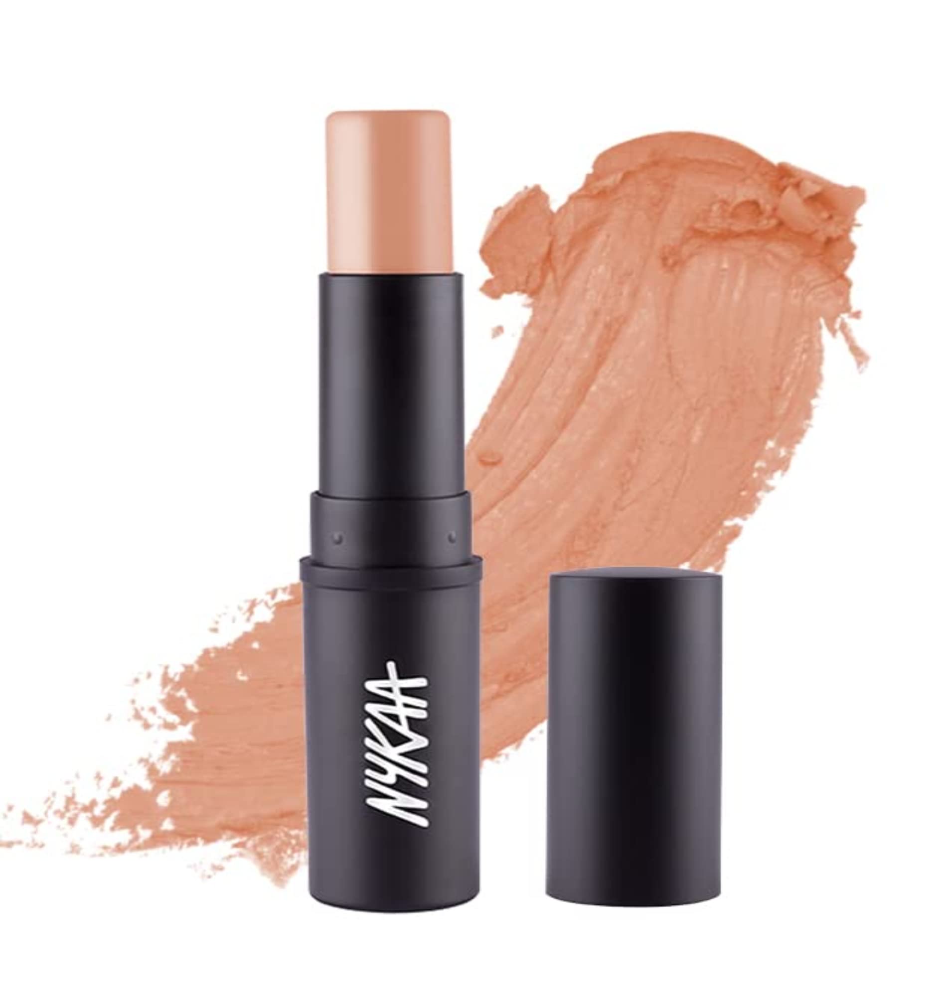 SKINgenius Foundation Stick Conceal Contour & Corrector for Medium to Dark Skin Tone, Creamy Formula that blends Easily, Natural Matte Finish, Enrich with Vitamin E- Toasty Almond 05