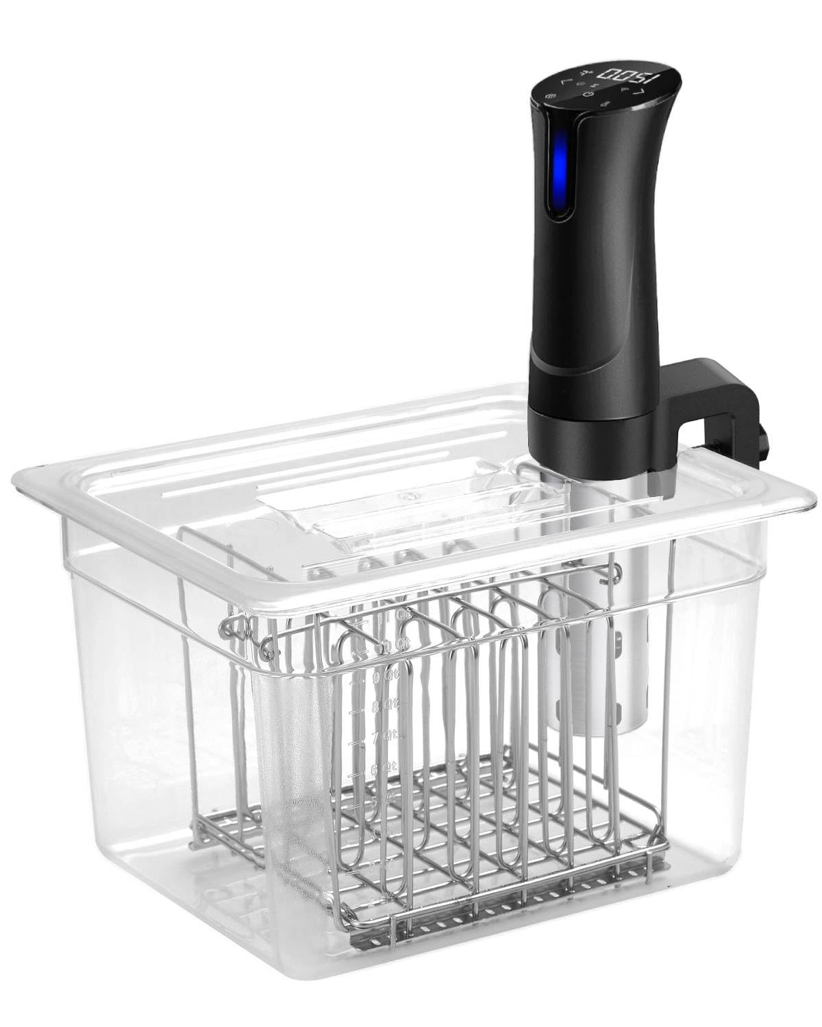 Amazon.co.jp: 【低温調理器 コンテナ 一式セット】 beemyi 低温調理器 