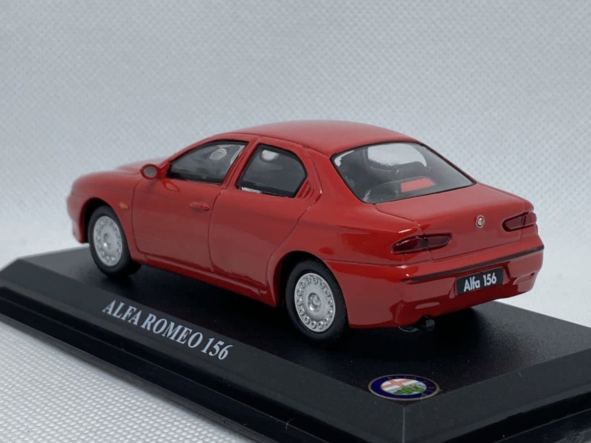 Amazon | アルファロメオ 156 ミニカー 1/43 アルファ156