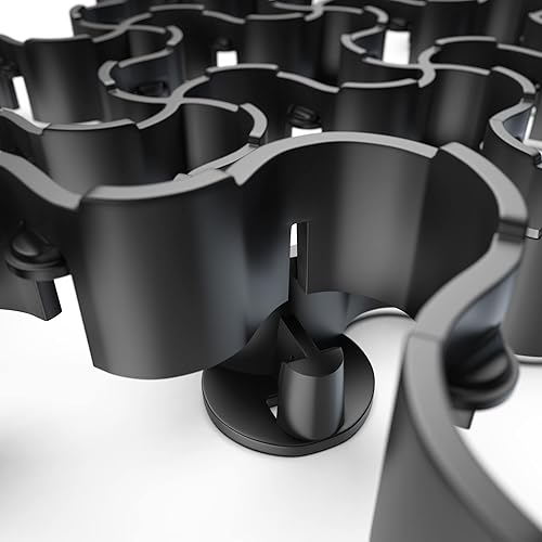 Miniatura 2 de Standartpark Vodaland - Adoquines permeables EasyPave PRO - Sistema de pavimentación permeable para césped y grava de alta resistencia - Adoquines