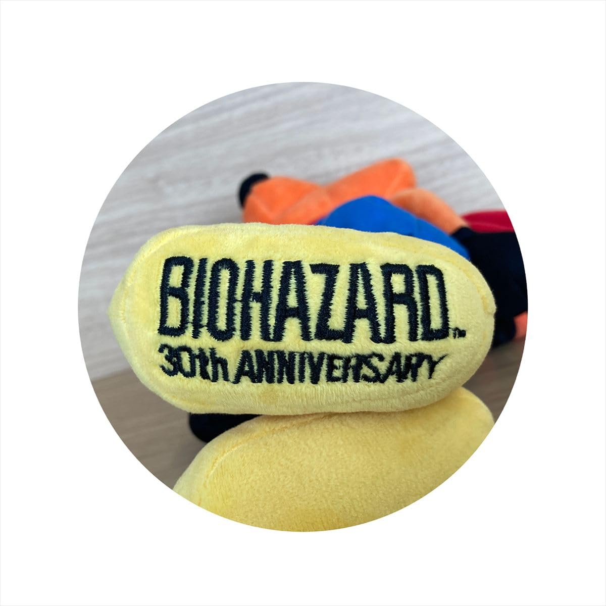 Amazon.co.jp: カプコン バイオハザード 30周年 ラクーンくん