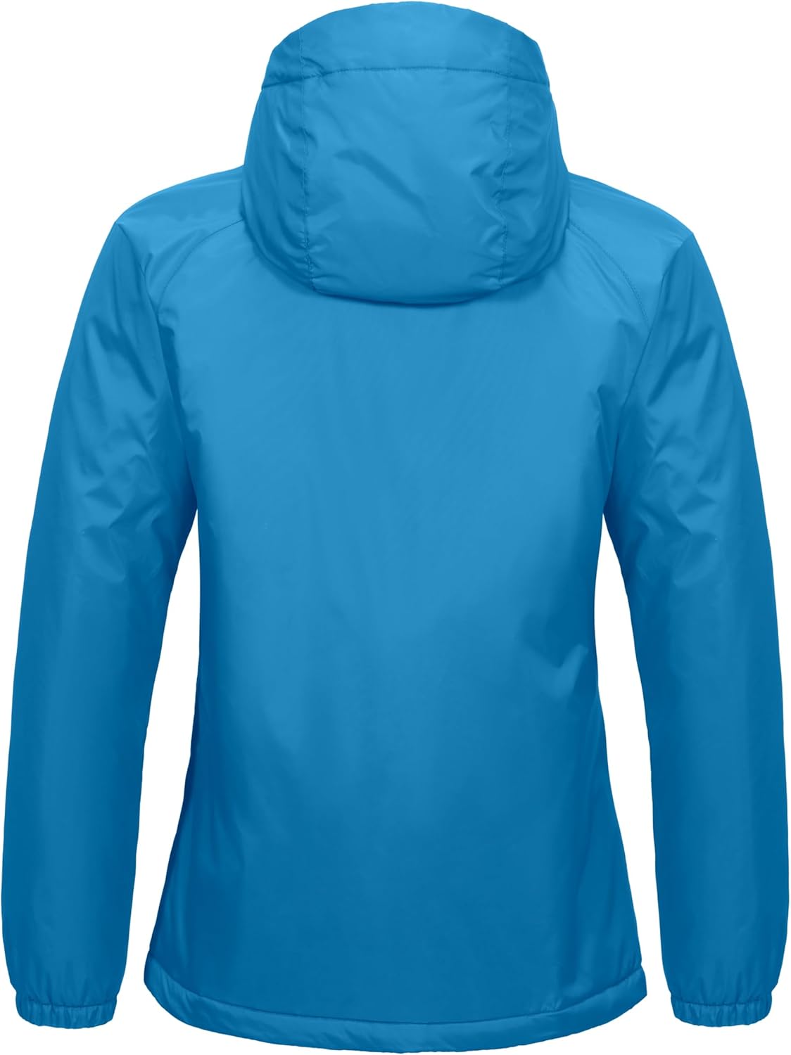 Little Donkey Andy Women's Insulated Winter Jacket Lightweight Waterproof Coat with Hood for Hiking Walking Travel - Image 2